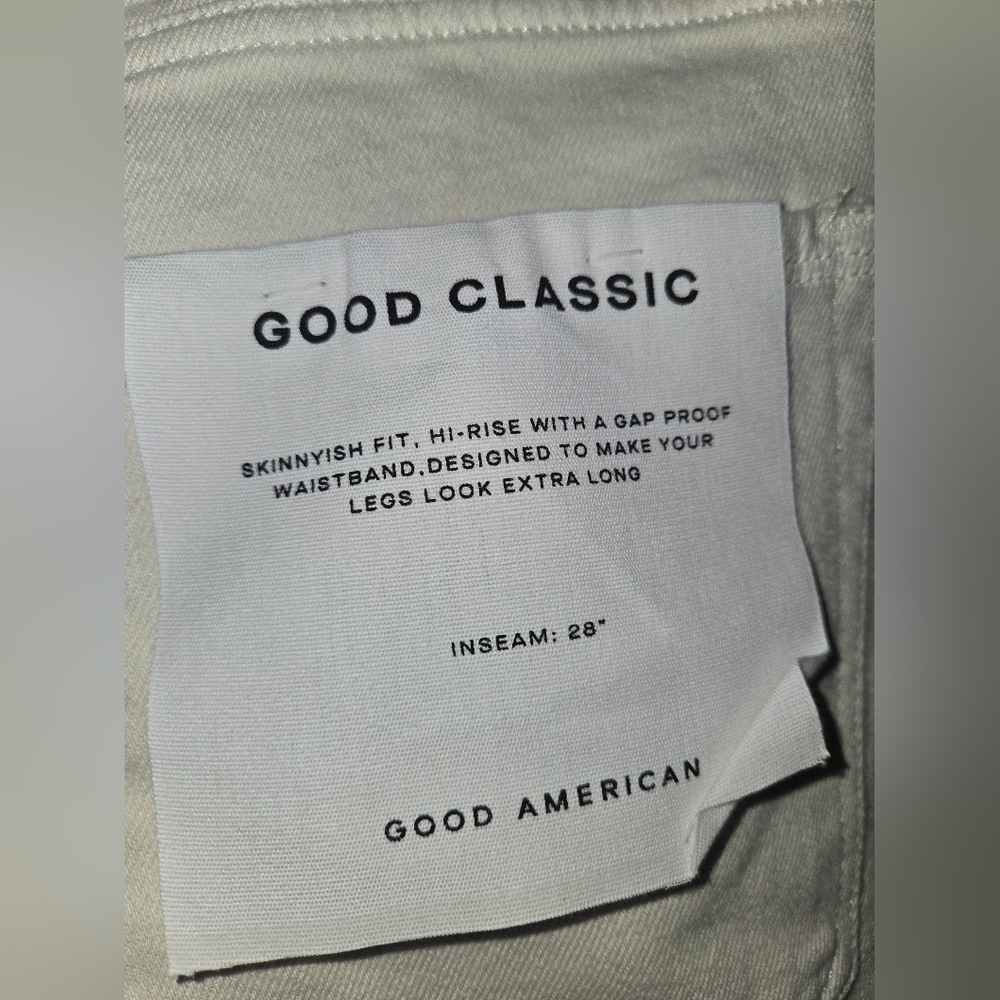 NWT Good American Good Classic Jeans - Picture 8 of 9